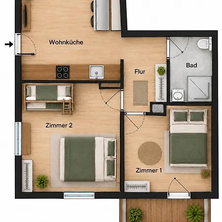 Apartament Schuckmann
